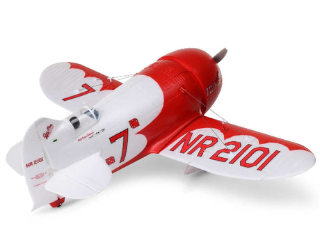 E Flite Umx Gee Bee R-2 510Mm Bnf Basic With As3X And Safe Select