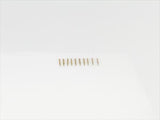 RACTIVE 2 Hole Stanchion, Brass 6mm (Pk10)
