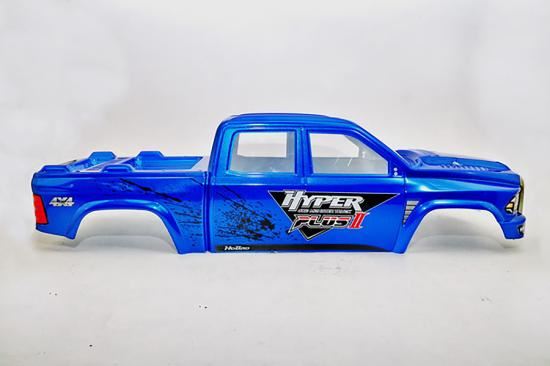 Hobao Hyper MT Plus II Printed Body Shell - Blue