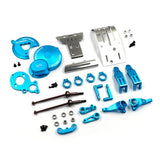 Yeah Racing Aluminum Essential Conversion Kit For Tamiya Bbx (Bb-01)