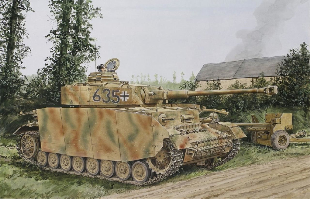 Dragon 1/72 PZ IV Ausf H Mid Production
