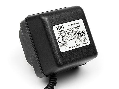 HPI Chg F 6.0V Receiver Batt Eu 3P /230V, Futaba Plug