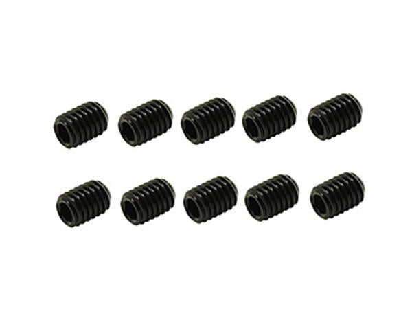 Core RC Grub Screw M3 x 4 pk10