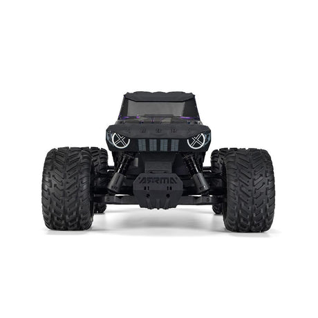 Arrma 1/8 Quake 4S Dsc 4X4 Rtr Monter Truck, Le Black/Pearl