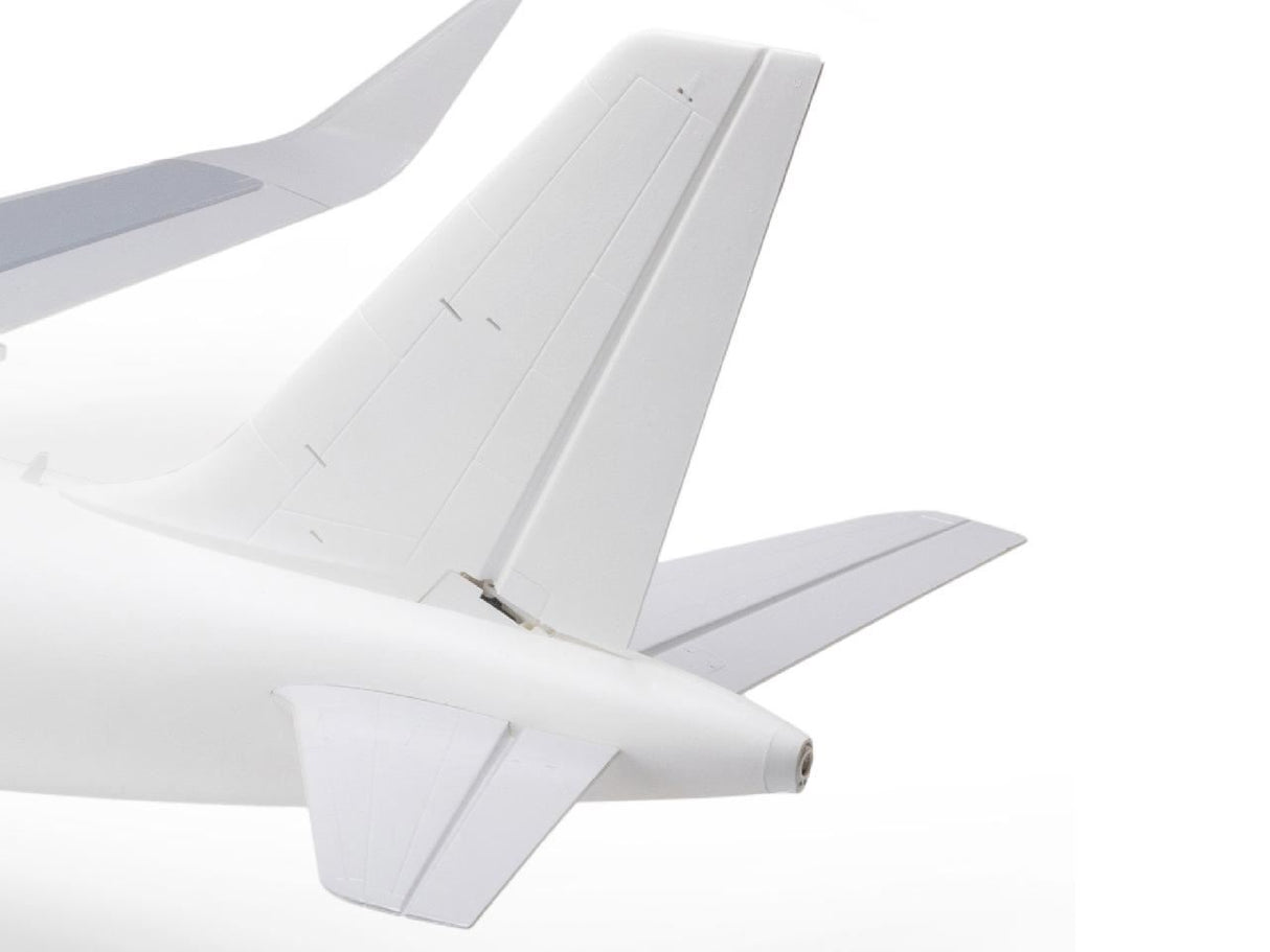 E Flite Airbus A320Neo Twin 64Mm Edf Bnf Basic W/As3X+ Safe White