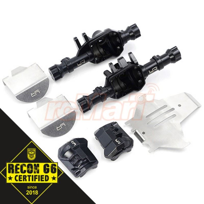 Yeah Racing Full Metal Axle Housing Upgrade Set For Traxxas TRX-4 'G6 Certified'