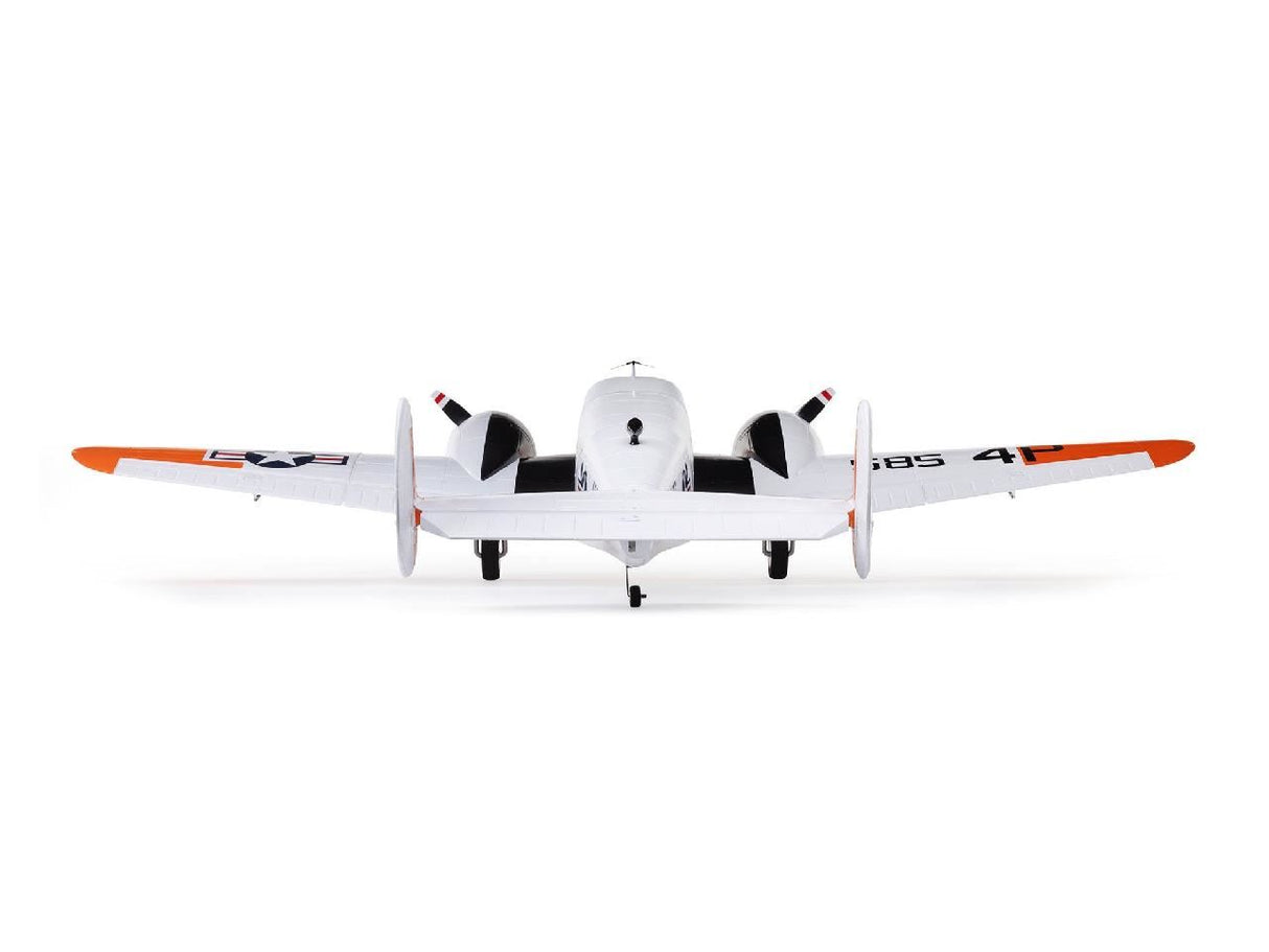 E Flite Beechcraft D18/Rc-45J 1.5M Pnp