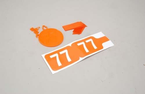 Slec 35MHz Frequency Pennant - Ch 77