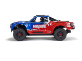 Arrma 1/8 MOJAVE 4X4 4S BLX Desert Truck RTR, Blue