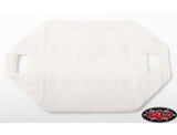 RC4WD BED SOFT TOP W/CAGE FOR RC4WD MOJAVE II FOUR DOOR (WHITE)