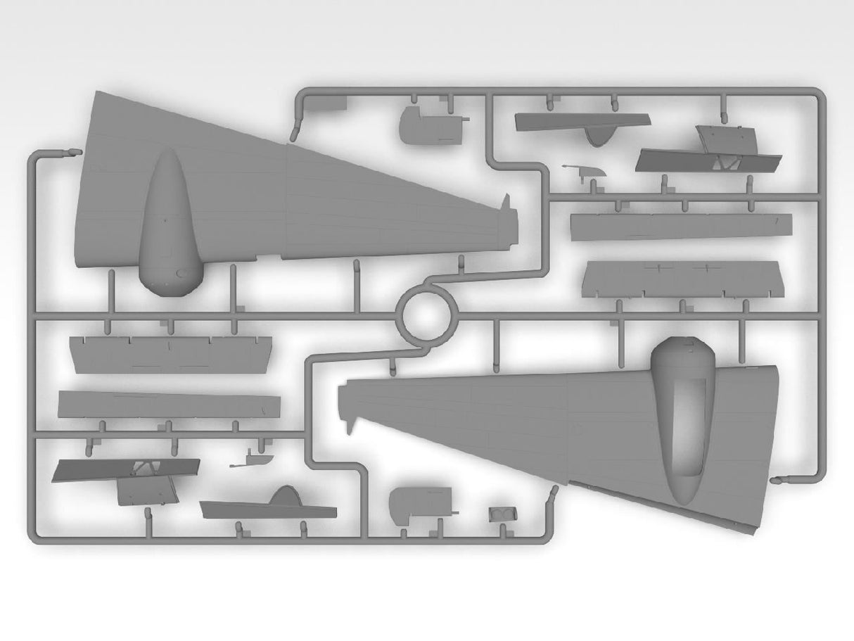Icm Hp.52 Hampden Tb.Mk.I Wwii British Torpedo Bomber