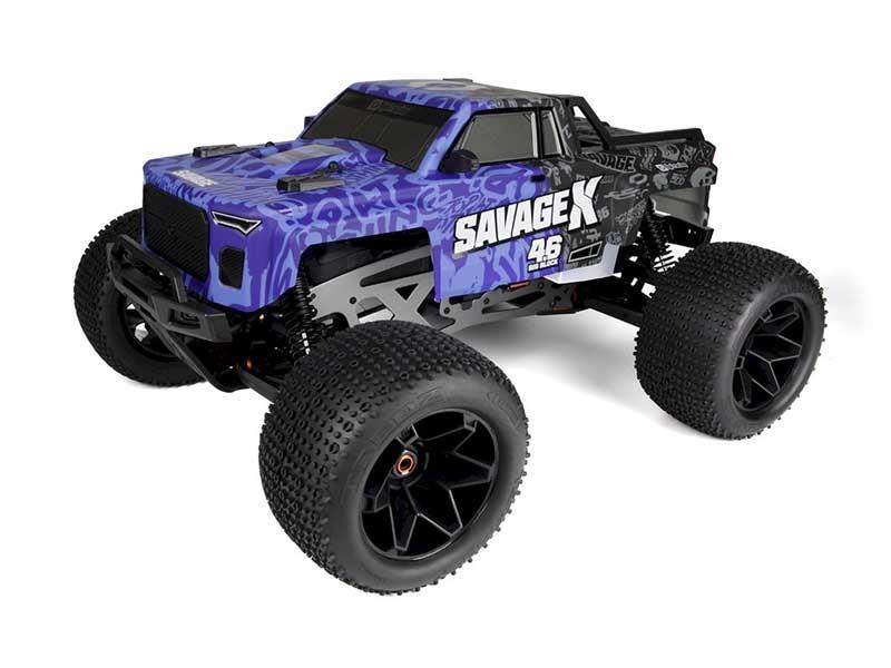 Savage X 4.6 Gt-6 - Blue