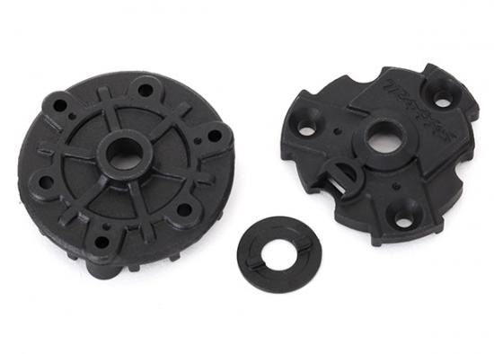 TRAXXAS Housing, cush drive (front & rear halves)