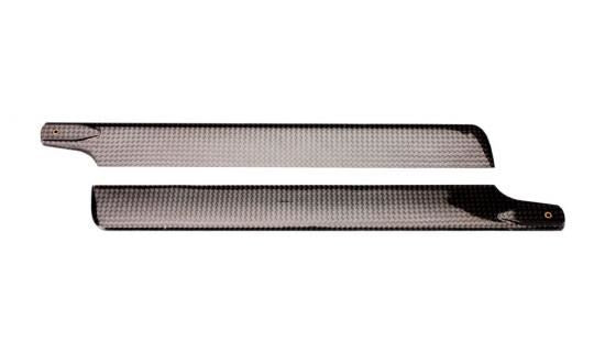 BLH 245mm CF Main Rotor Blade: 300 X, BSR