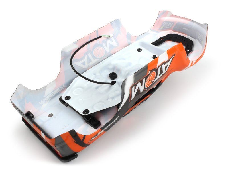 Assembled Bodyshell (Orange)