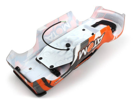 Assembled Bodyshell (Orange)
