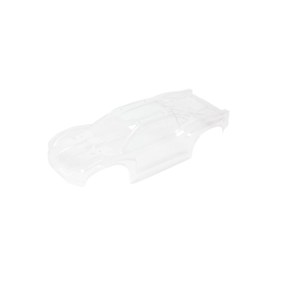 Arrma Clear Body with Decals and Window Masks: VORTEKS 4X4 BLX