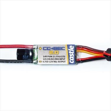CASTLE CC BEC 2.0 - 14A Voltage Regulator, 50V Max