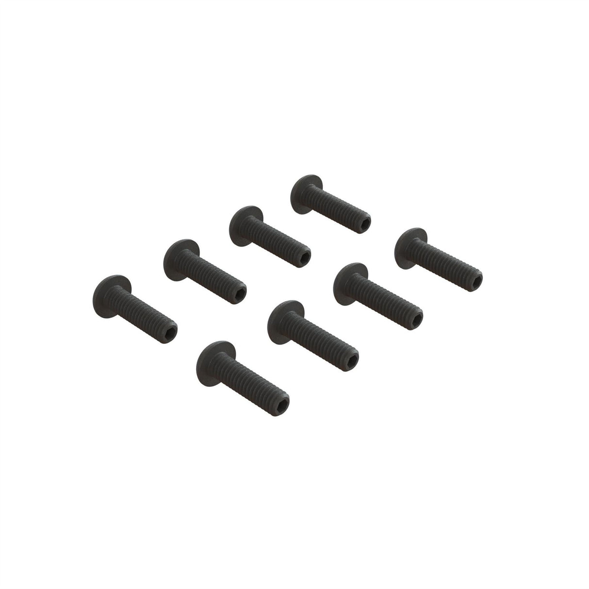 Arrma Double Socket Button Head Screw, M4 x 14mm (8)