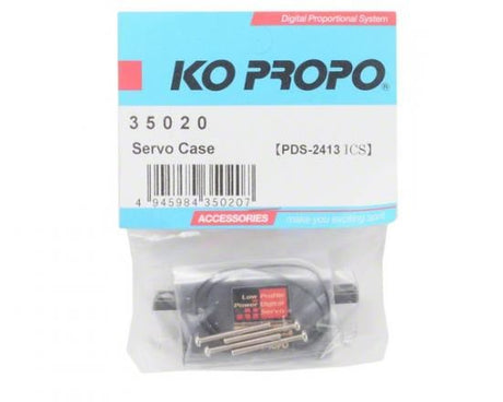 KO Propo Servo case Set for PDS-2413
