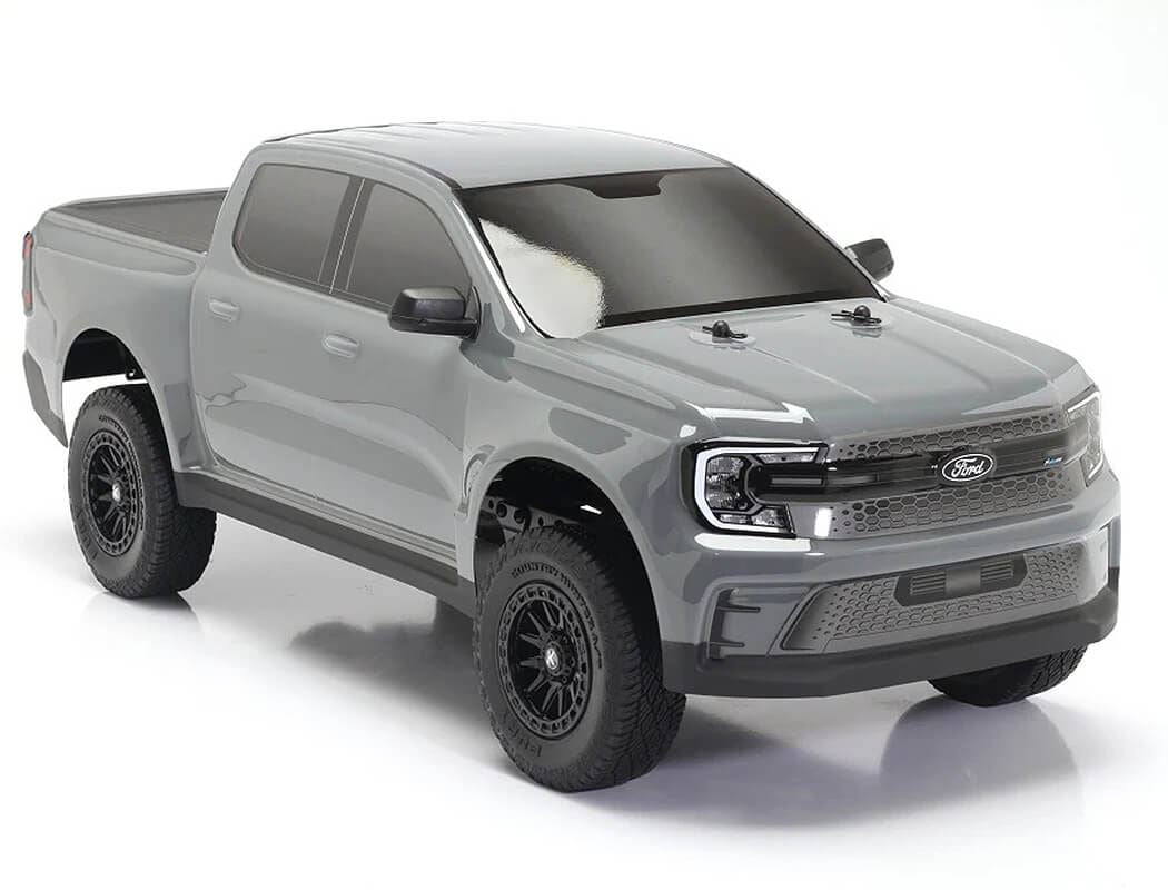 Cen Racing Ford Ranger Ms-Rt 1/10 Rtr Truck - Command Grey