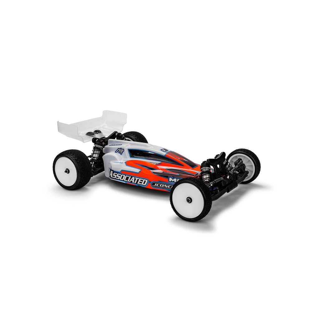 Dragonator - Rc10B7.1 Body W/Carpet/Turf/Dirt Wing