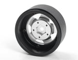 RC4WD SEREN 2.2  BEADLOCK WHEELS W/ CENTER CAPS (SILVER)