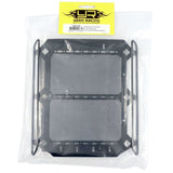 Yeah Racing Metal & Carbon Roof Rack w/Light White Leds For Traxxas TRX-6 Mercedes Benz