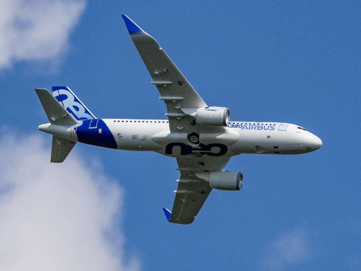 E Flite Airbus A320Neo Twin 64Mm Edf Bnf Basic W/As3X+ Safe