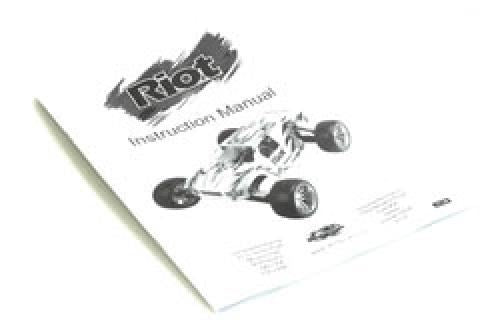 Schumacher Instr Manual - RIOT