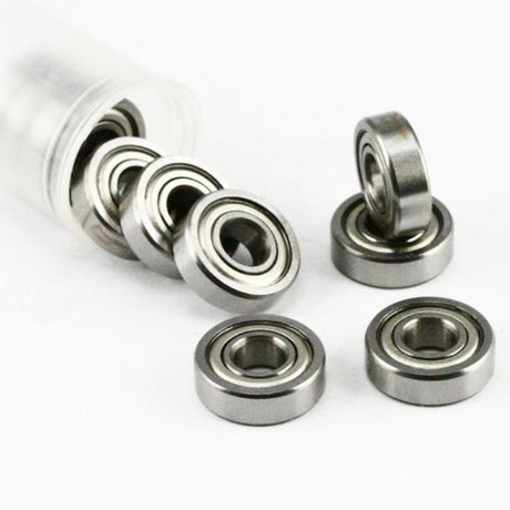 Yeah Racing RC Ball Bearing Set with Bearing Oil For 1:10 Team Associated RC10 T3/B3 RC Touring