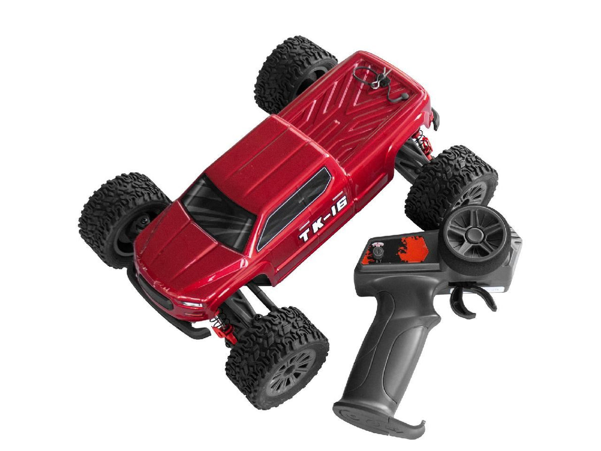 Pd Racing Tk-16 Brushed Rc Truck (Red)