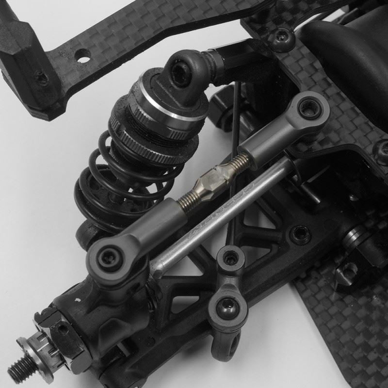 Yeah Racing 64 Titanium Turnbuckle Set For Xpress AT1