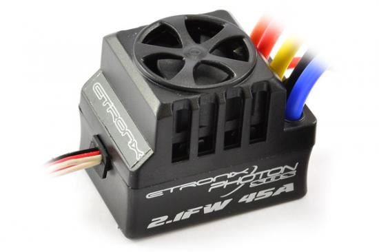 ETRONIX PHOTON 2.1FW 45AMP FULL WATERPROOF BRUSHLESS ESC