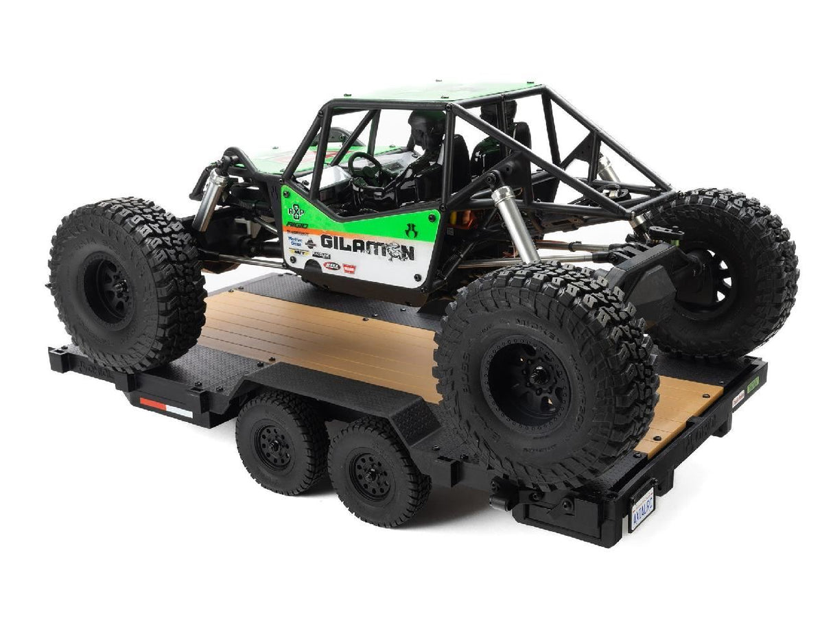 Axial 1/10 Scx10 Flat Bed Vehicle Trailer