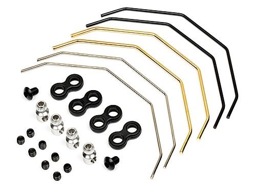 HPI Sway Bar Set (Front/Rear/Cup Racer)