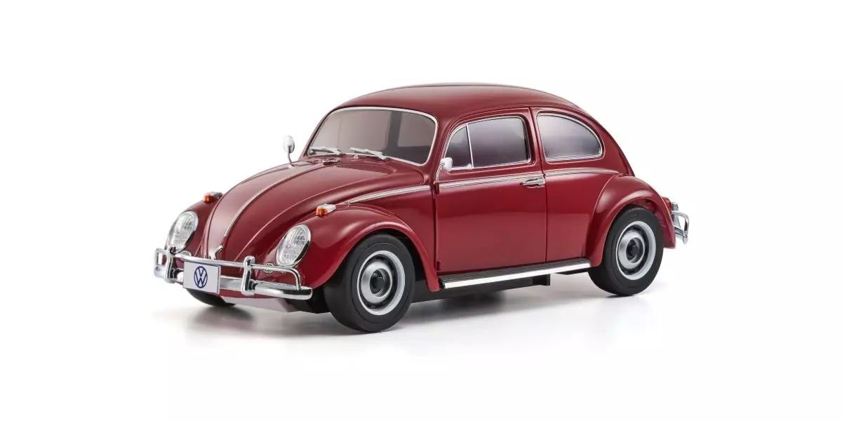 Kyosho Mini-Z Mr04 Rwd Volkswagen Beetle 1300 1966 Ruby Red