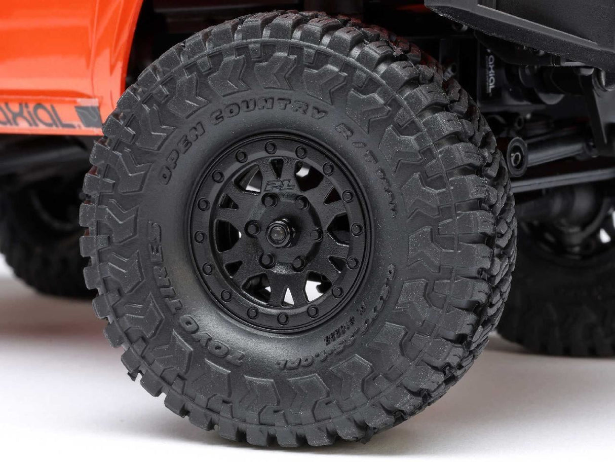 Axial 1/24 Scx24 Toyota 4Runner 4X4 Rtr Brushed Rock Crawler (Batt