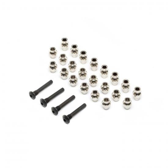 Losi Pivot Ball Set: Super Baja Rey (Losi254051)