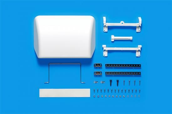 Tamiya Roof Spoiler White