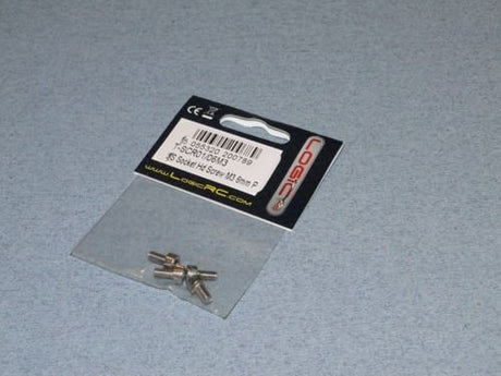 RACTIVE SS Socket Hd Screw M3 6mm Pk4