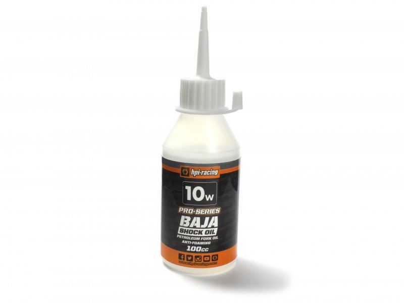 Baja Shock Oil 10W (100Cc)
