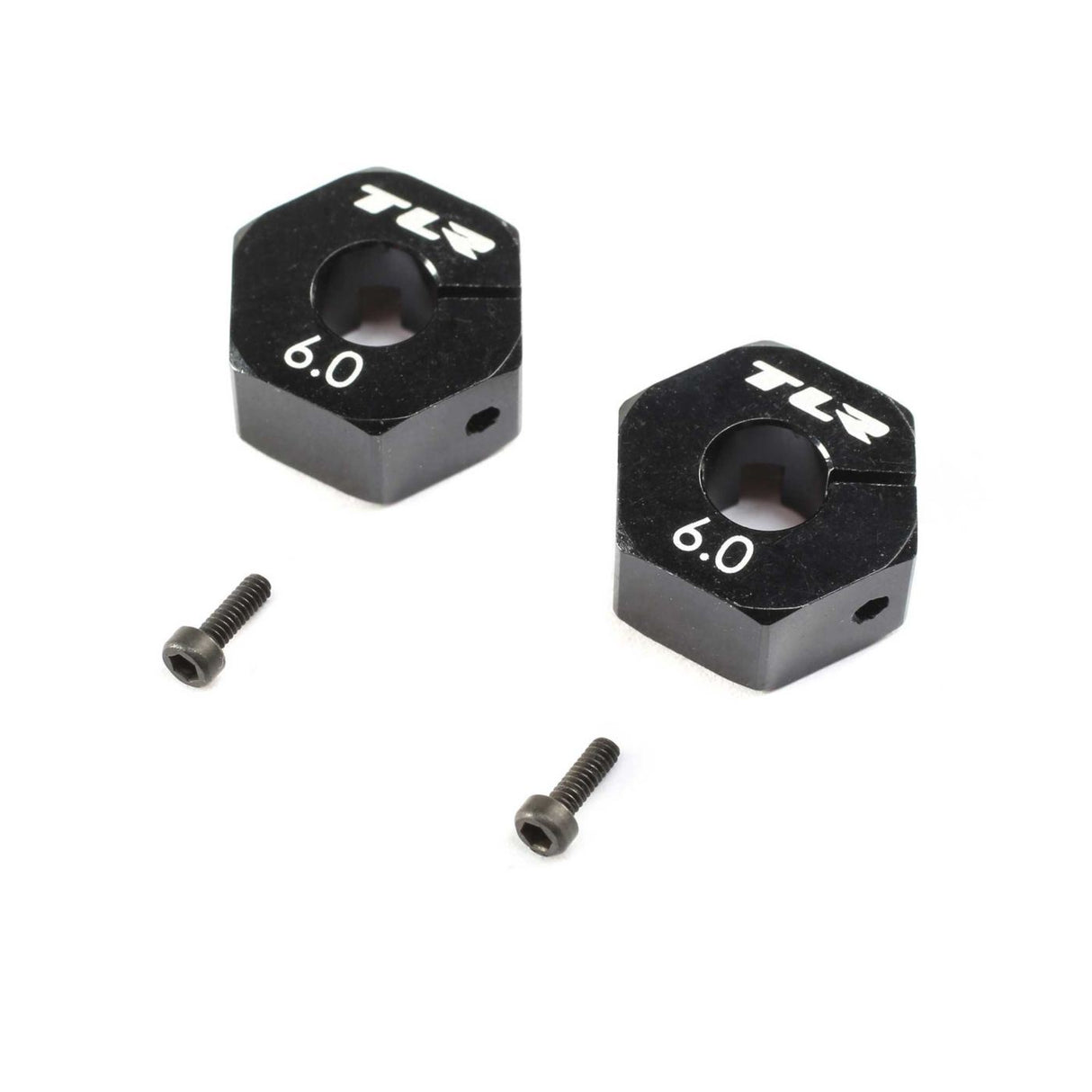TLR Wheel Hex, 12mm x 6.0mm (2)