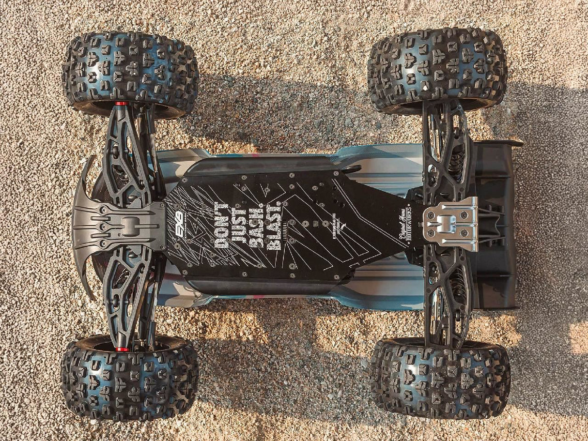 Arrma 1/8 Kraton 6S V6 4X4 Blx Speed Monster Truck Rtr Green/Black
