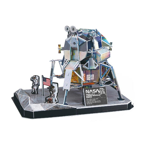 Cubicfun Nasa Apollo 11 Lunar Module Eagle (93 Pieces)