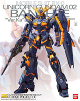 Bandai Hobby Mg 1/100 Unicorn Gundam 02 Banshee Version Ka