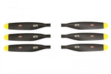 FMS 14X8 (3-BLADE) PROPELLER 2PC SET (F7F)