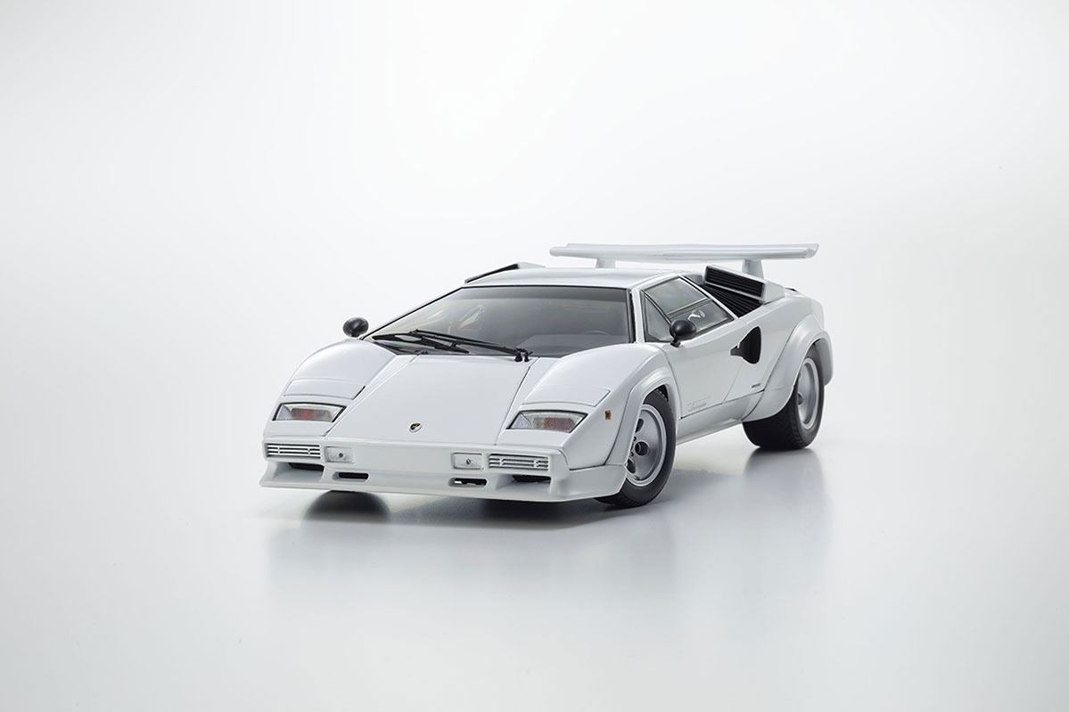 Kyosho 1:18 Lamborghini Countach Lp400 S White