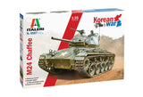Italeri M24 inChaffeein  Korean War