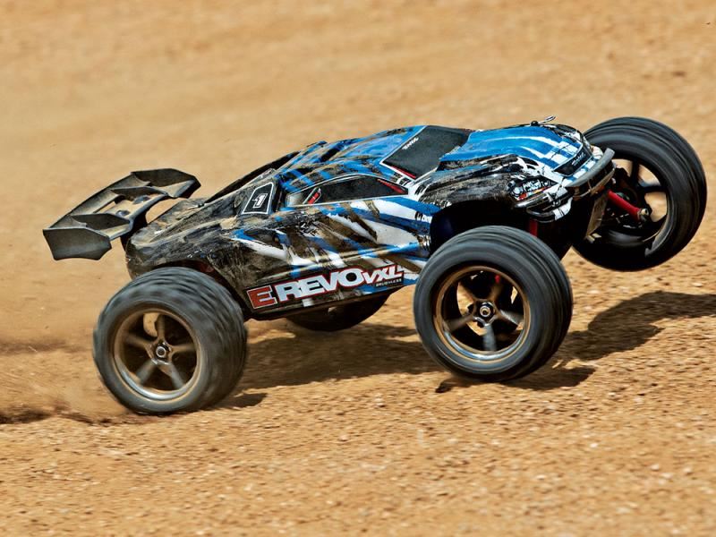 Traxxas 1/16 E-Revo VXL iD RTR TSM (Blue)